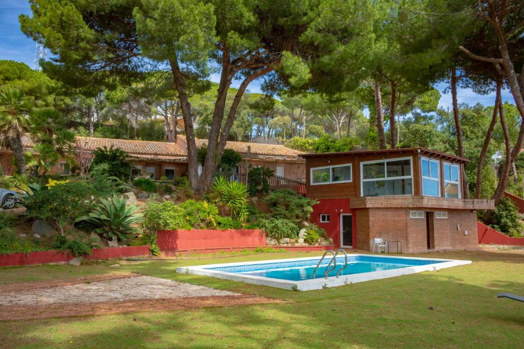 Piscina privada de Villa Maresme